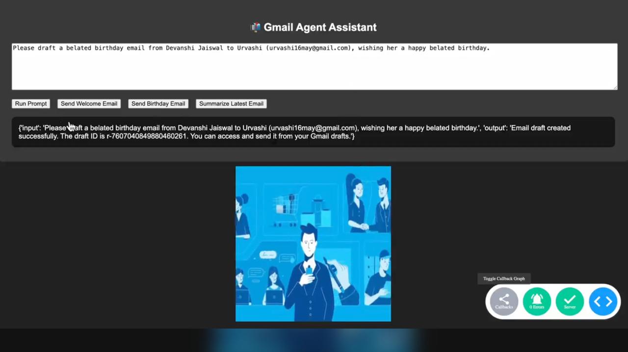 Email agent